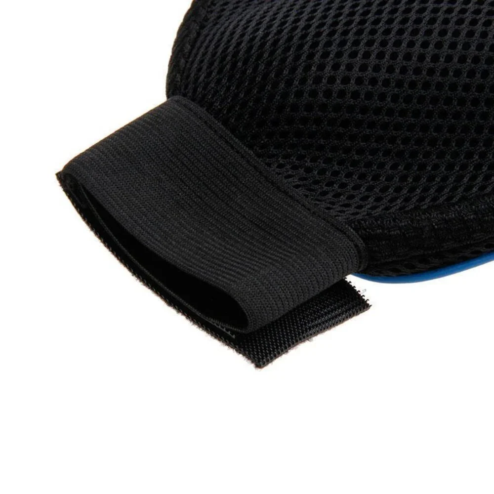 Pet Grooming Glove, Pet Dog Cat Gentle De-shedding Massage Hair Fur Removal Tool